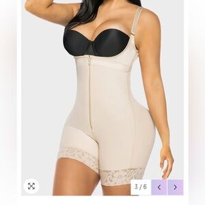 2XL Women's Gray beige faja